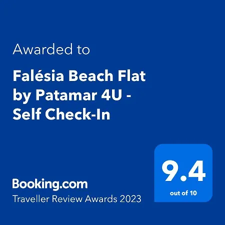 Falesia Flat By Patamar 4u - Self Check-in Lägenhet Albufeira